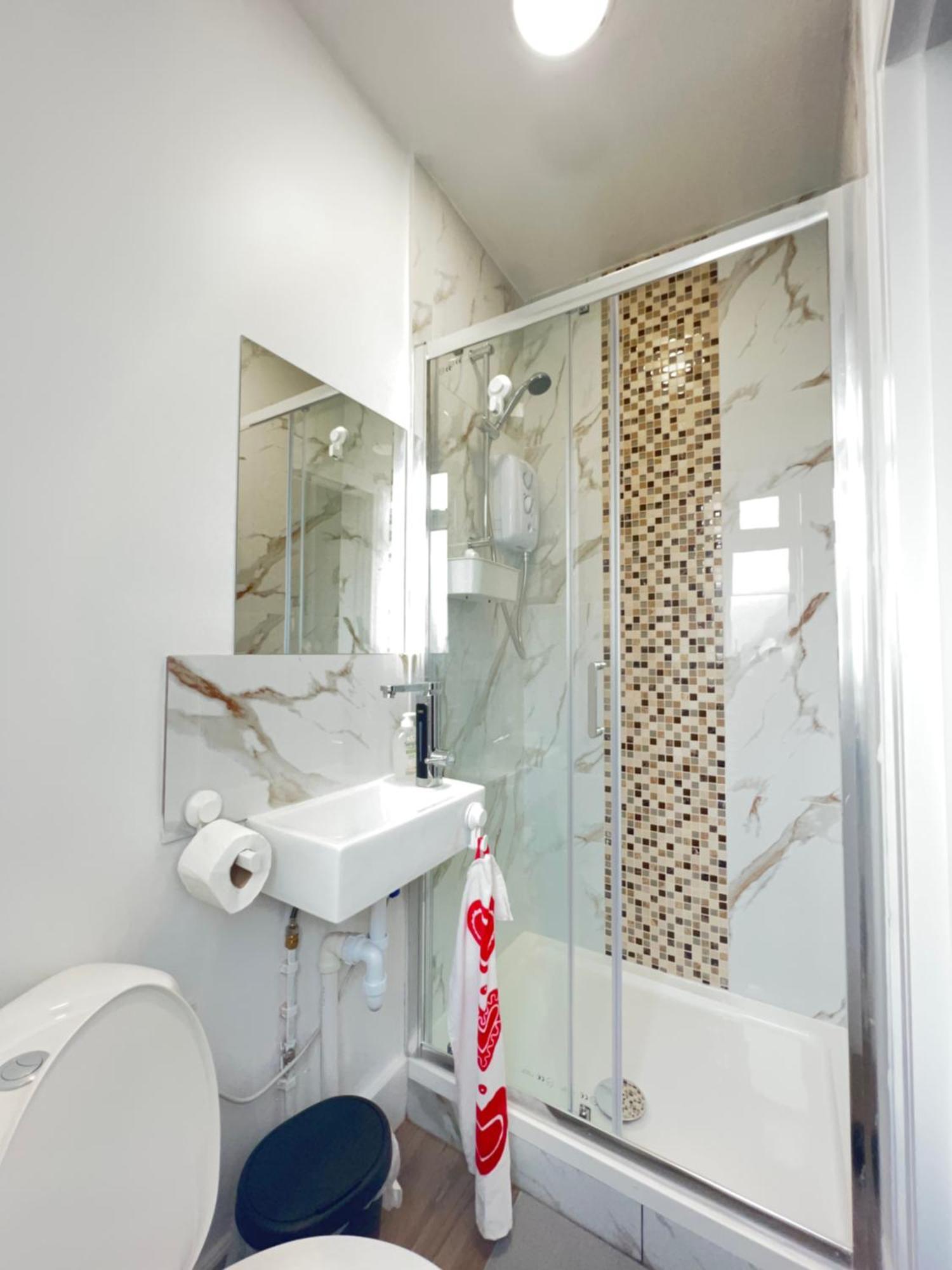 Lux 2 Bed Apartment Mancity Stadium, Coop Arena, Picadilly Manchester Eksteriør billede