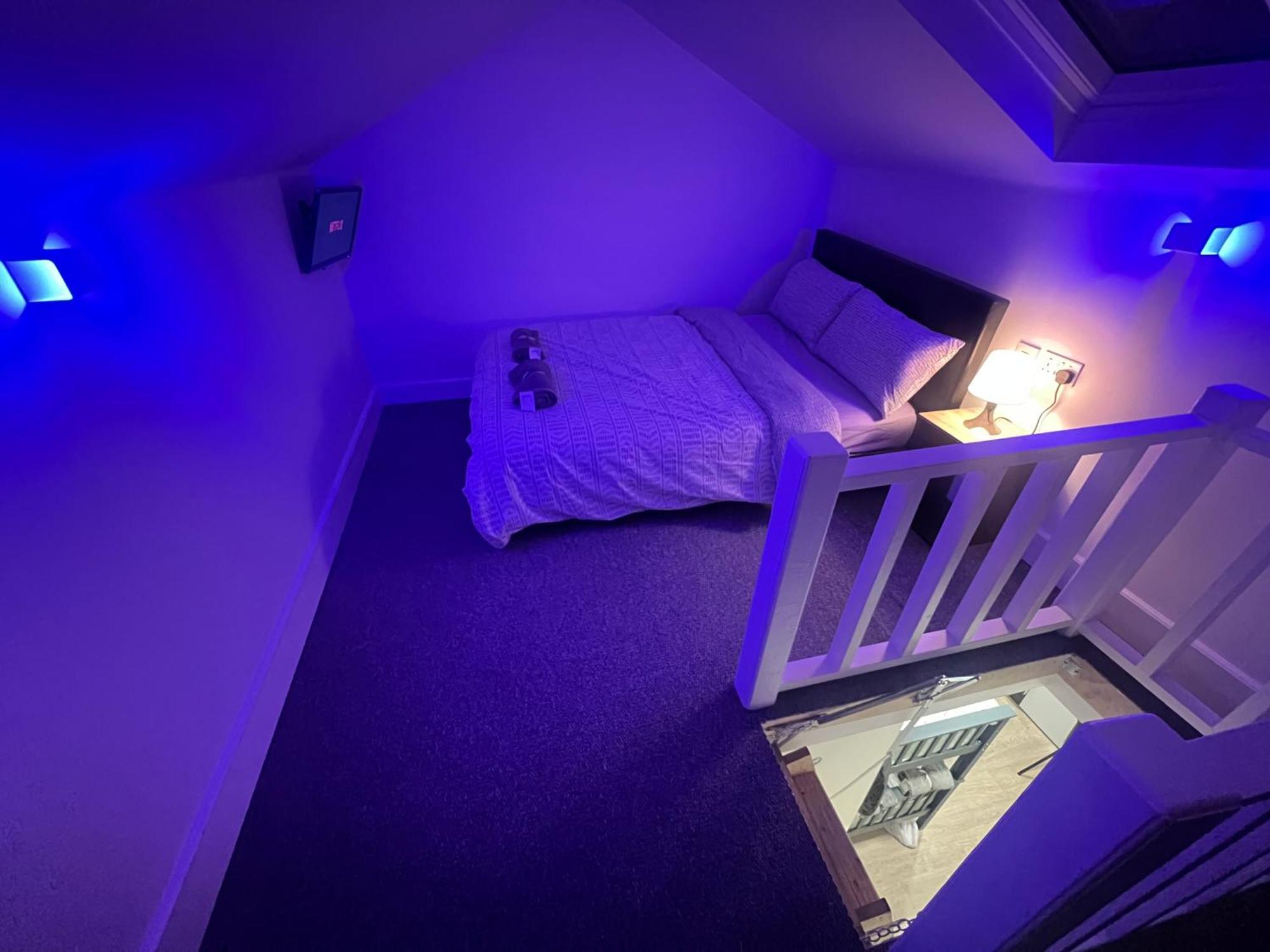 Lux 2 Bed Apartment Mancity Stadium, Coop Arena, Picadilly Manchester Eksteriør billede