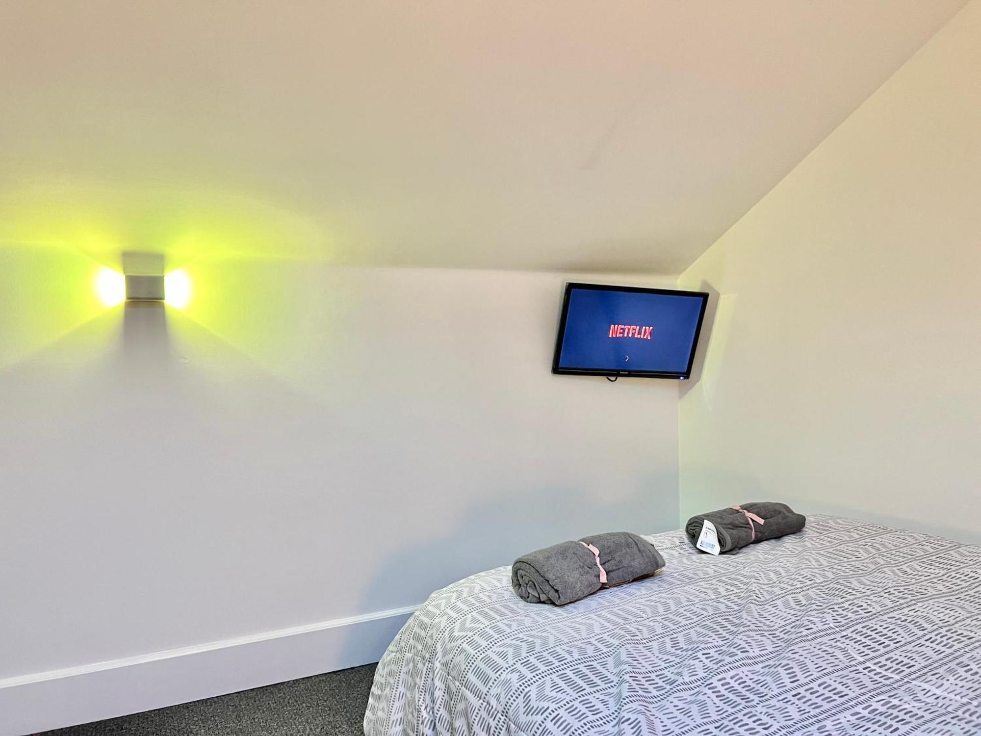 Lux 2 Bed Apartment Mancity Stadium, Coop Arena, Picadilly Manchester Eksteriør billede