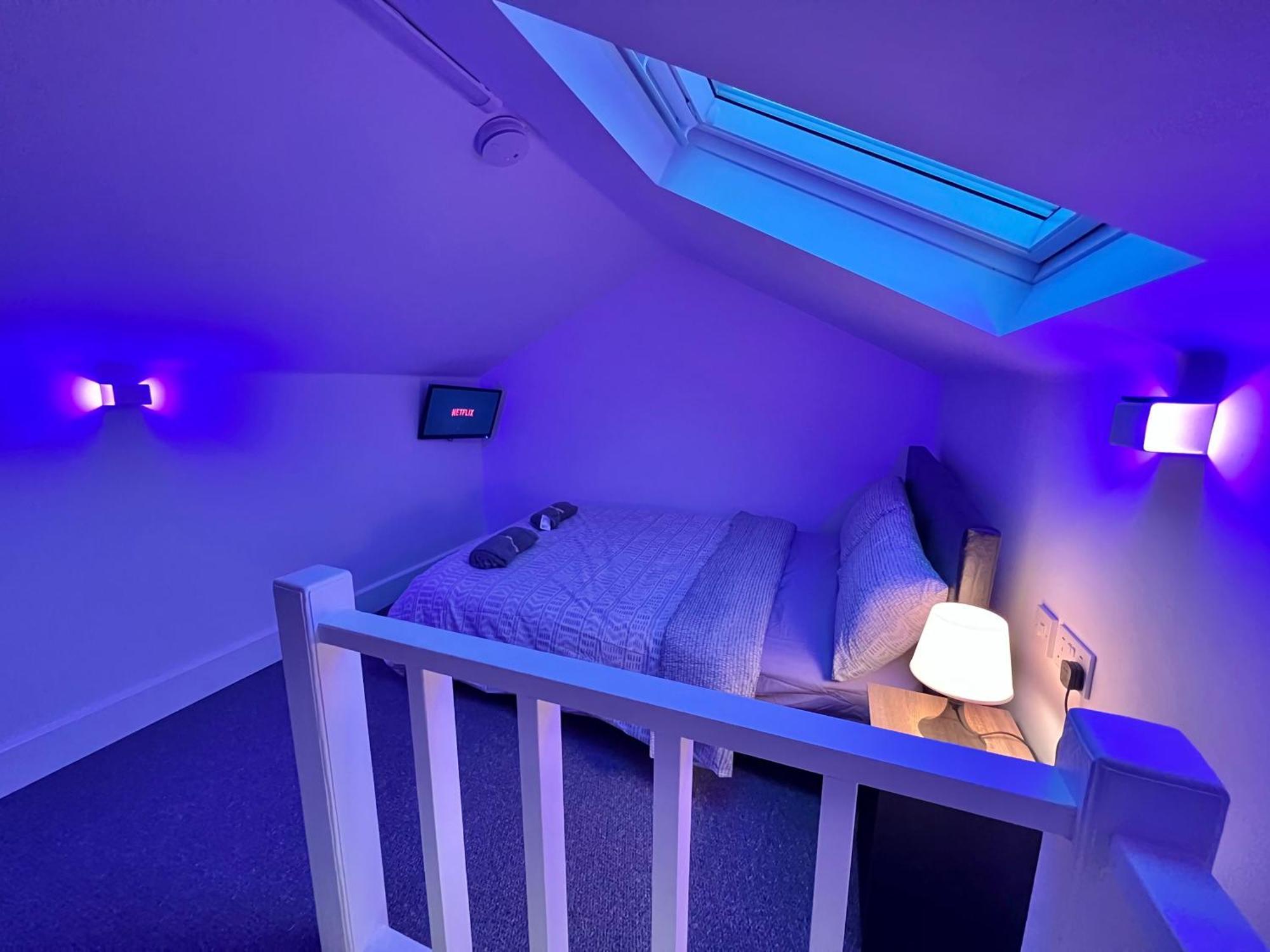 Lux 2 Bed Apartment Mancity Stadium, Coop Arena, Picadilly Manchester Eksteriør billede