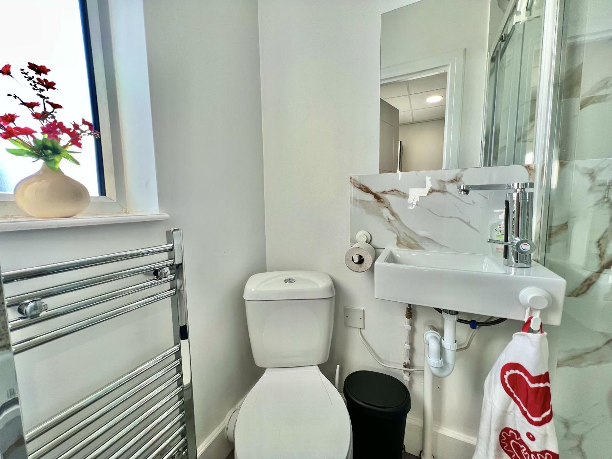 Lux 2 Bed Apartment Mancity Stadium, Coop Arena, Picadilly Manchester Eksteriør billede