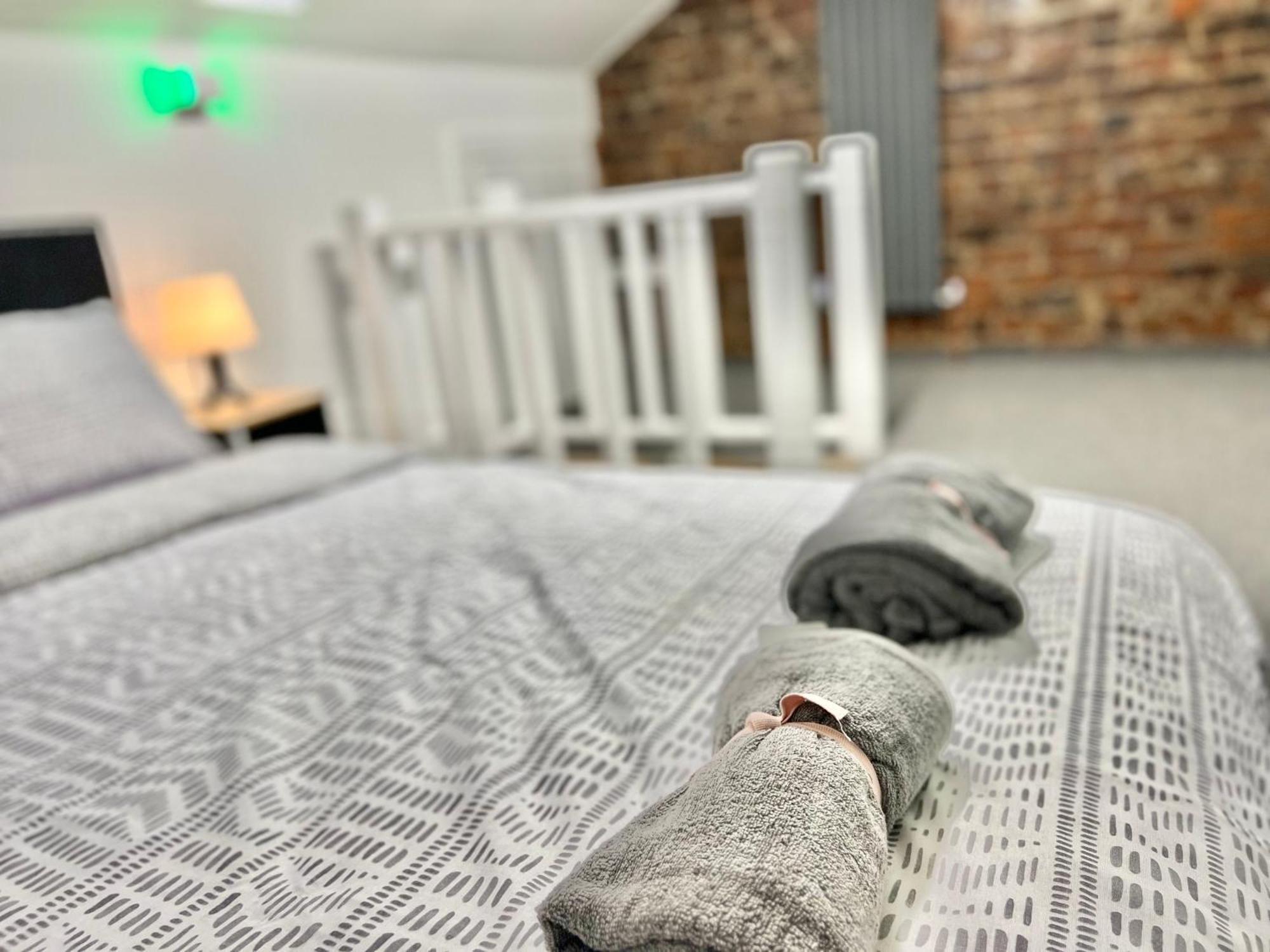 Lux 2 Bed Apartment Mancity Stadium, Coop Arena, Picadilly Manchester Eksteriør billede