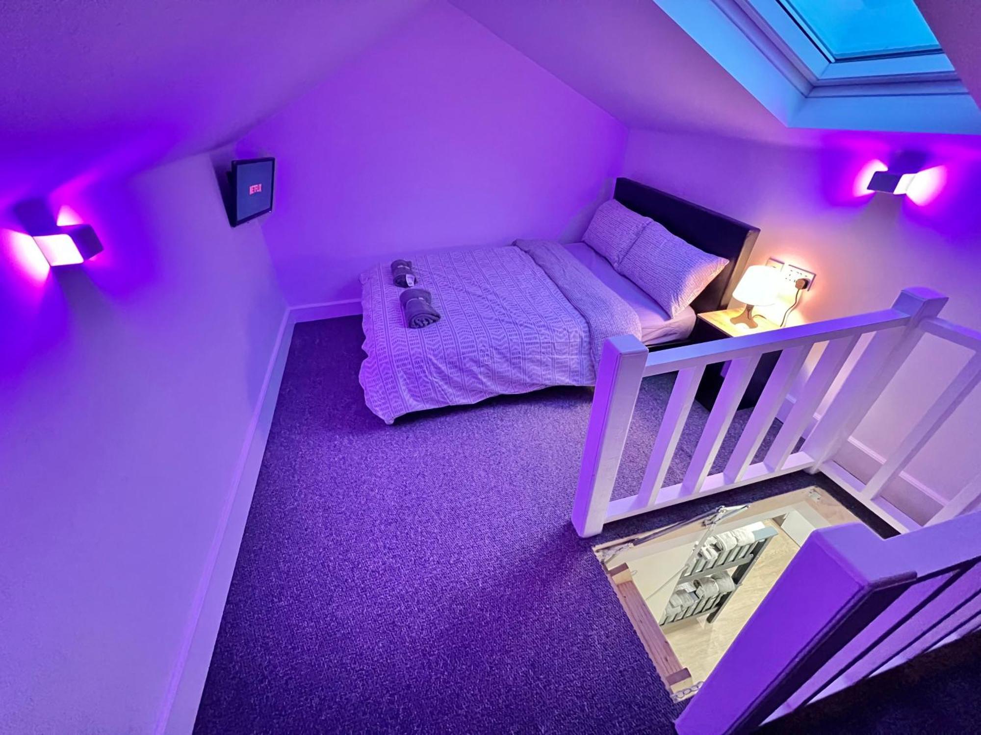 Lux 2 Bed Apartment Mancity Stadium, Coop Arena, Picadilly Manchester Eksteriør billede