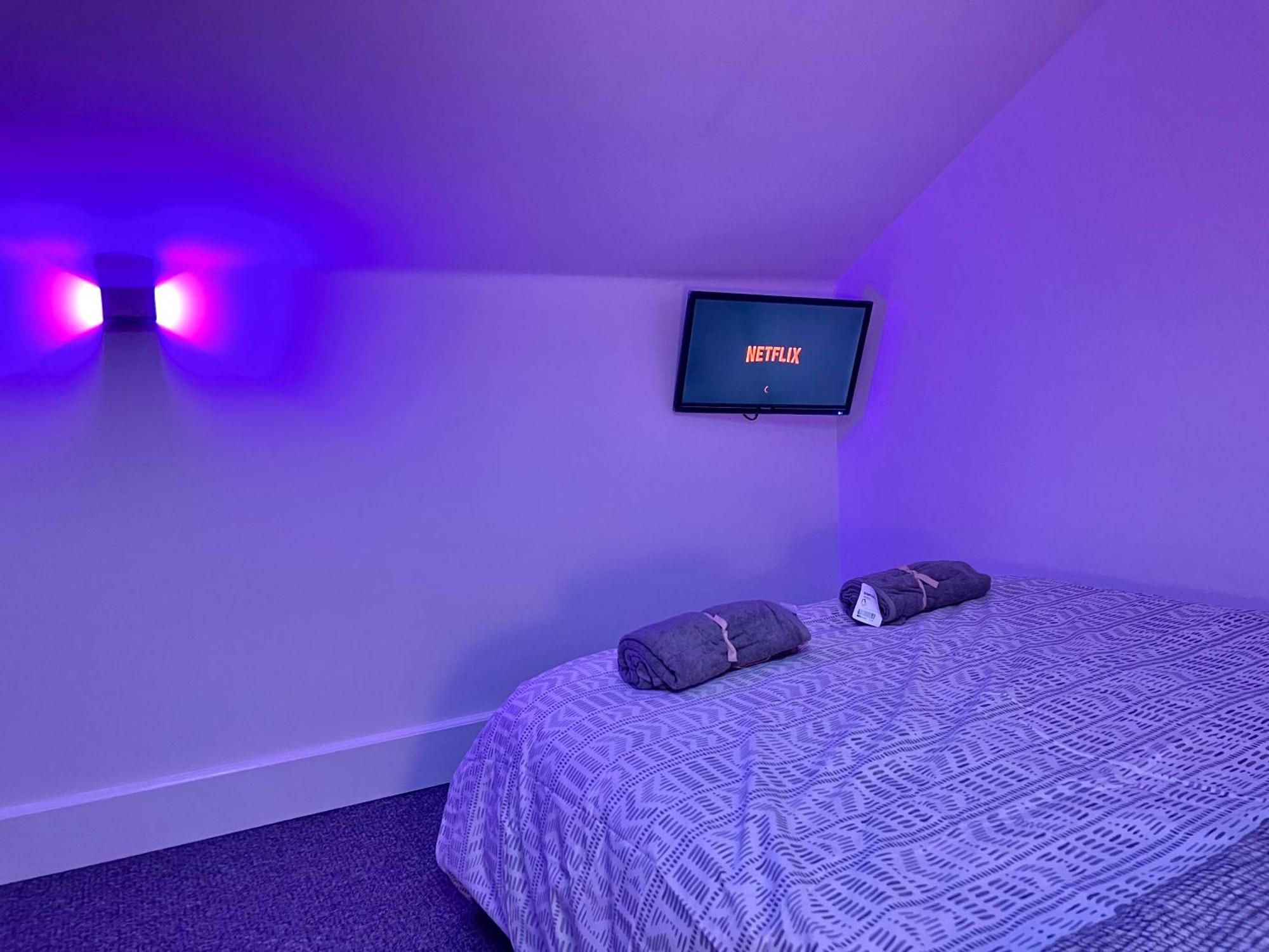 Lux 2 Bed Apartment Mancity Stadium, Coop Arena, Picadilly Manchester Eksteriør billede