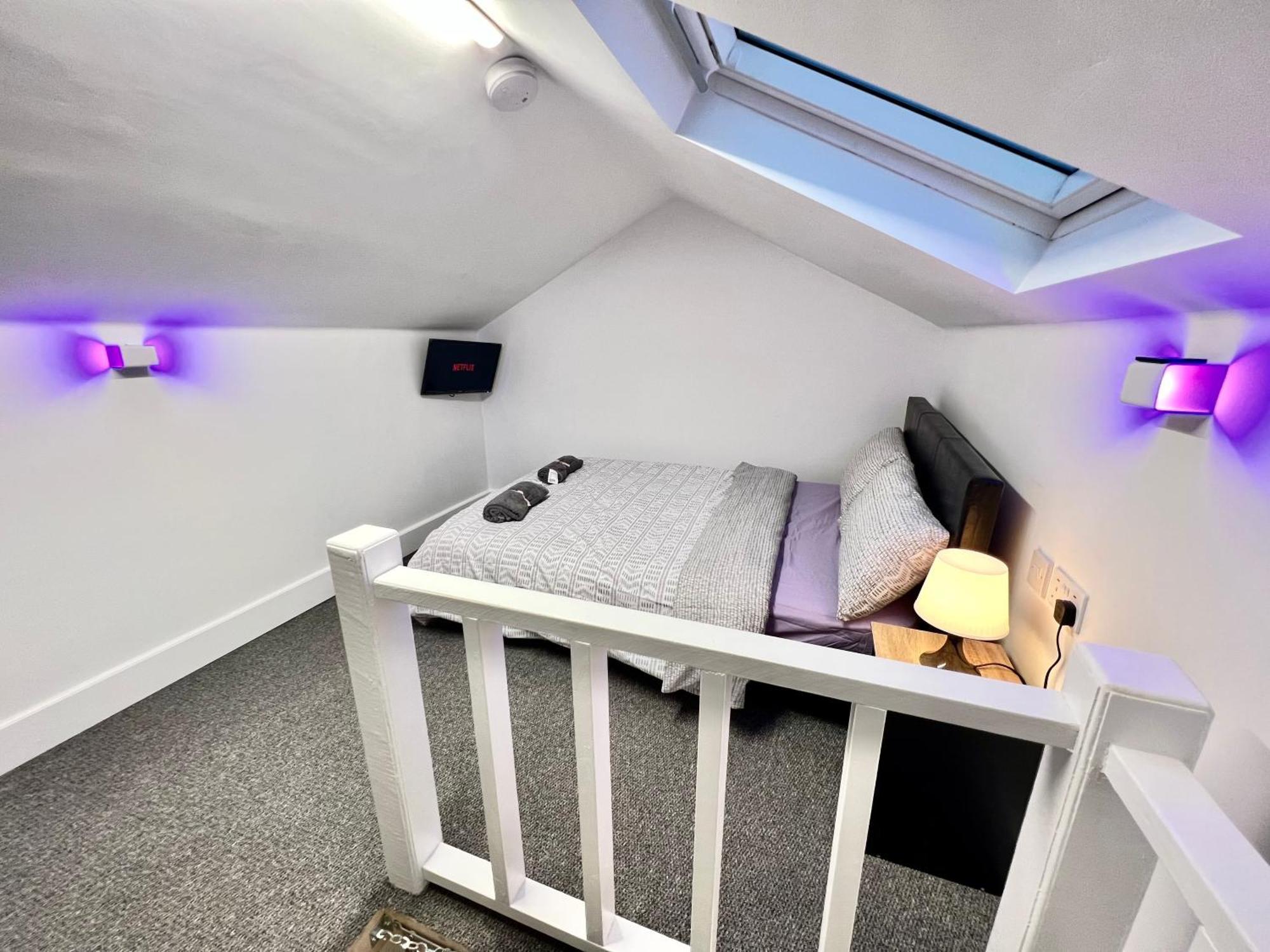Lux 2 Bed Apartment Mancity Stadium, Coop Arena, Picadilly Manchester Eksteriør billede