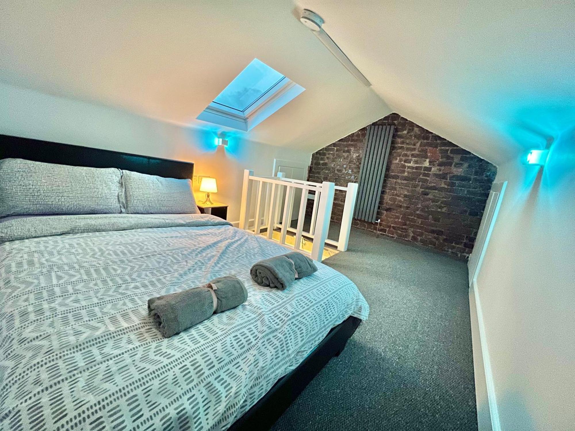 Lux 2 Bed Apartment Mancity Stadium, Coop Arena, Picadilly Manchester Eksteriør billede